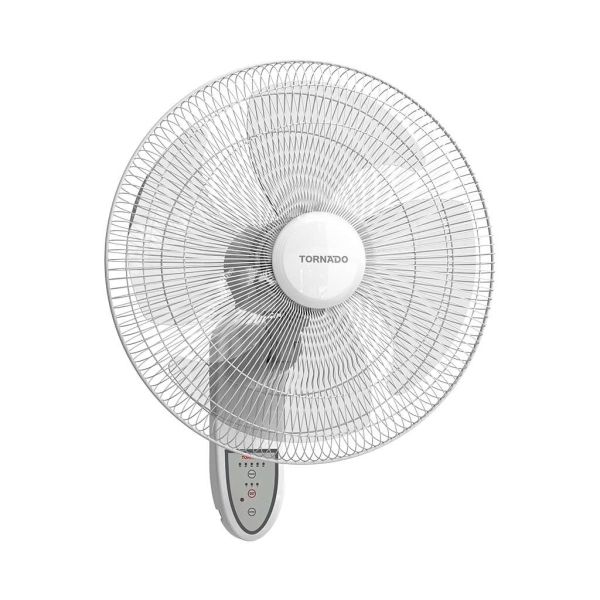 مروحة حائط تورنيدو 18 بوصة 4 ريشة مع ريموت، 3 سرعات، مؤقت 8 ساعات وضمان 5 سنوات – Cairo Drop يوفر أفضل المراوح في مصر | Tornado wall fan 18 inch.