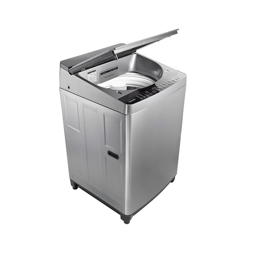 اشترِ غسالة توشيبا 17 كجم SDD إنفرتر استانلس بأداء قوي وموفر للطاقة – Toshiba washing machine 17KG SDD inverter stainless steel high-efficiency.
