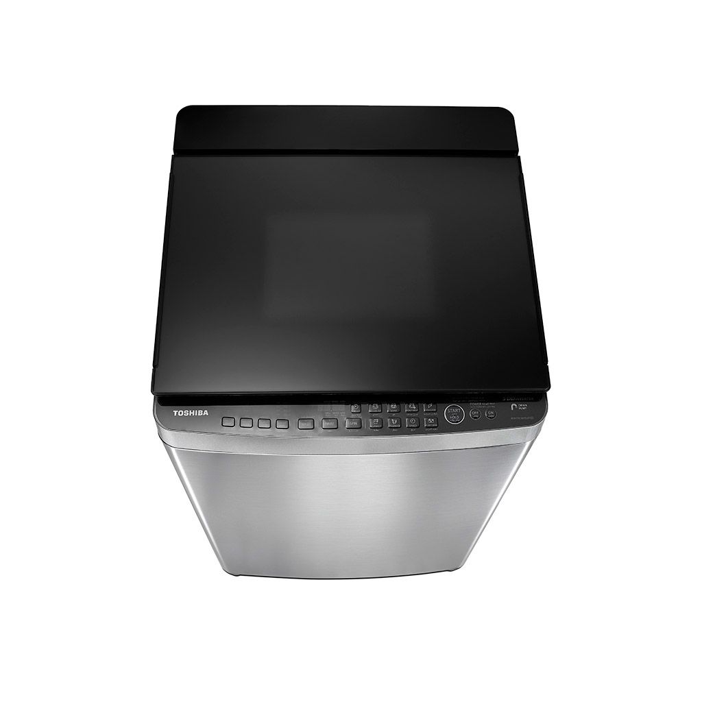اشترِ غسالة توشيبا 17 كجم SDD إنفرتر استانلس بأداء قوي وموفر للطاقة – Toshiba washing machine 17KG SDD inverter stainless steel high-efficiency.