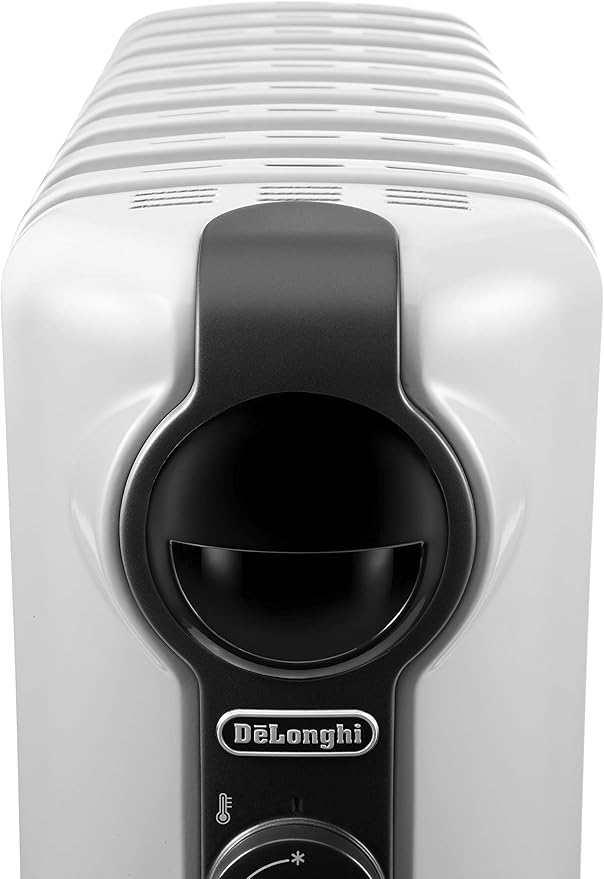 De’Longhi TRRS1225  2500 Watt, 12 Fins, White  دفايه بمروحة ديبونجي 2500وات 12 ريشة ابيض