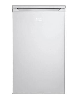 اشتري ثلاجة ميني بار بيكو TS190210S سعة 87 لتر ديفروست فضي مع أرفف داخلية وإضاءة LED وضمان وتوصيل من Cairo Drop، مناسبة للغرف والمكاتب.