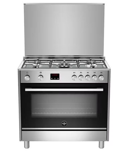 LA GERMANIA Cooker 90 x 60 - 5 Gas Burners Stainless x Black TUS95C81CX/20