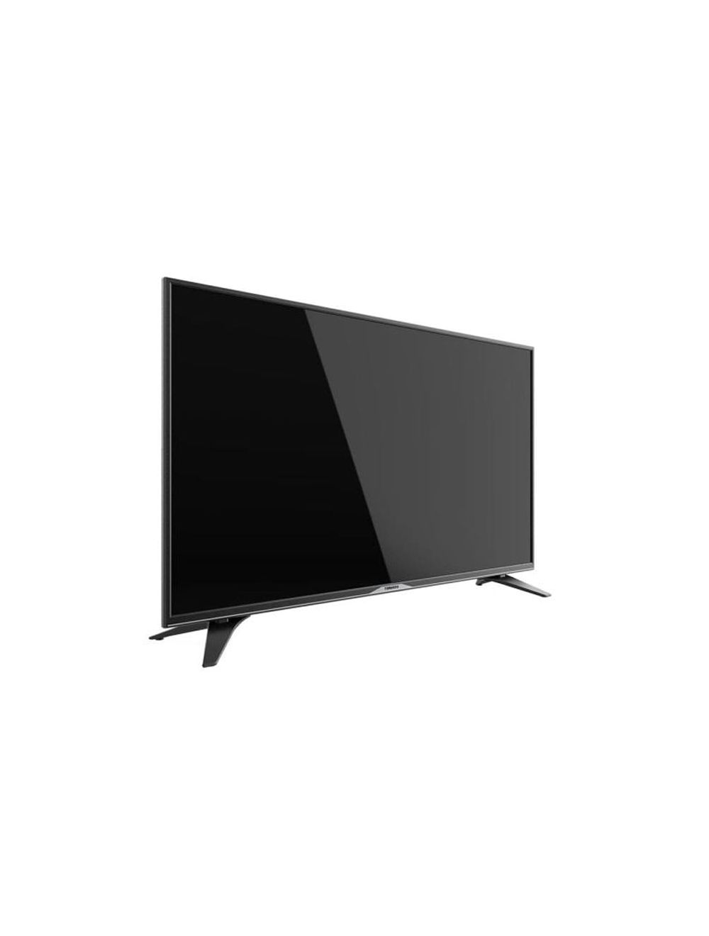 شاشه تورنيدو 43 بوصه DLED FHD بريسيفر داخلي 43EC3300E بصورة نقية وجودة عالية. Tornado 43-inch FHD DLED TV with built-in receiver and vivid colors.
