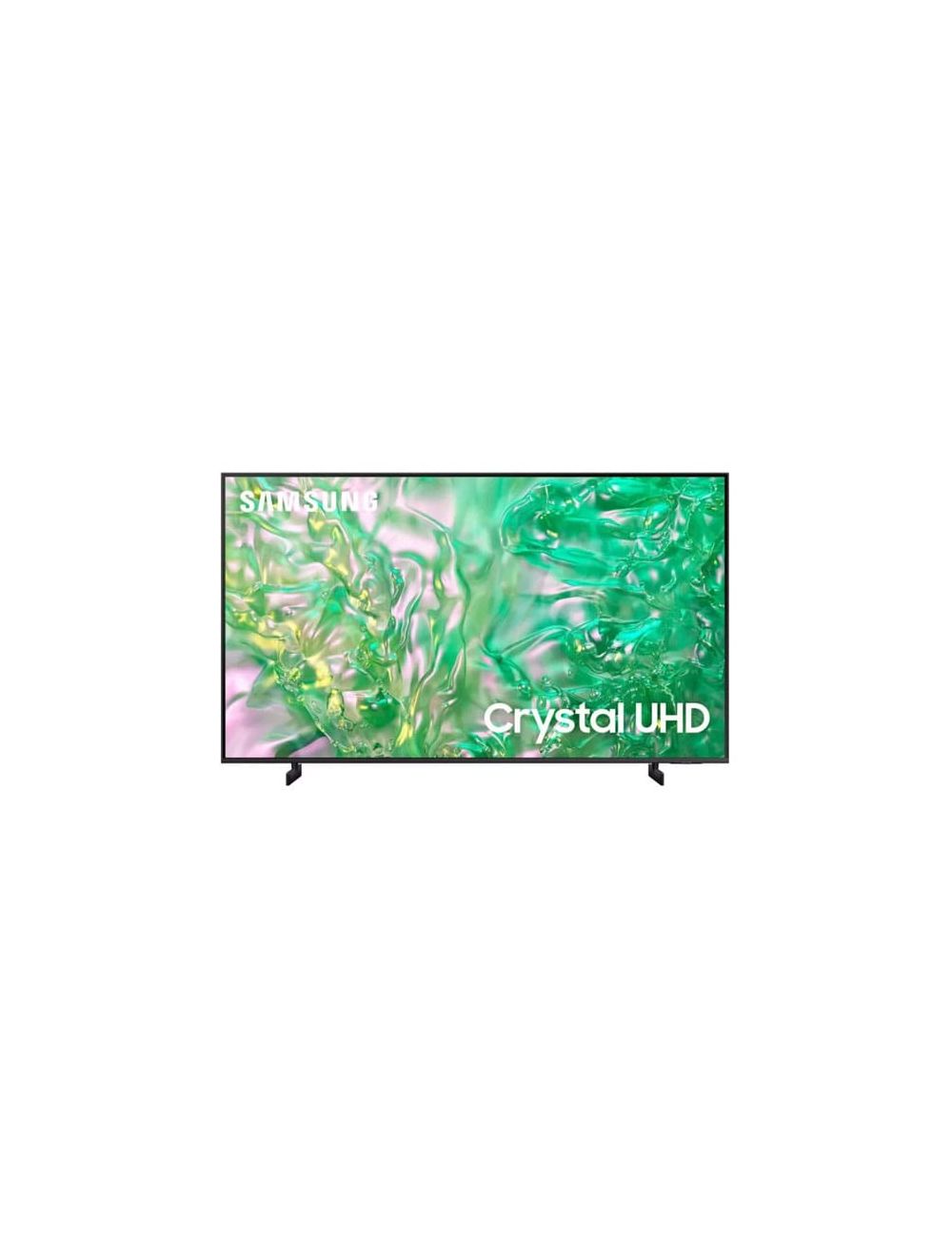 Samsung TV 65 Inch Crystal UHD Smart Built In Receiver - UA65DU8000 (2024)