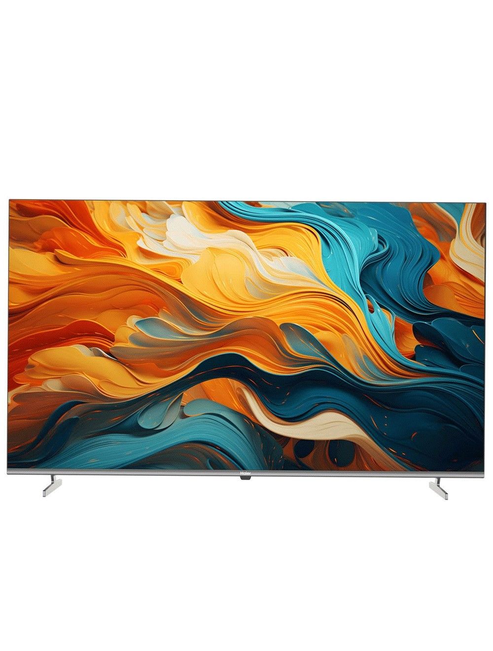 شاشة هاير 50 بوصة 4K سمارت Google TV وصوت Dolby. جودة مذهلة وسعر مميز مع توصيل وضمان سنتين. Haier TV 50 inch Smart 4K LED with Dolby Sound.