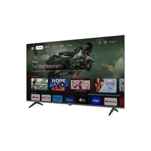 Haier Google TV 65" 4K UHD Smart - LED with Built-in Receiver - Black - H65K80EU