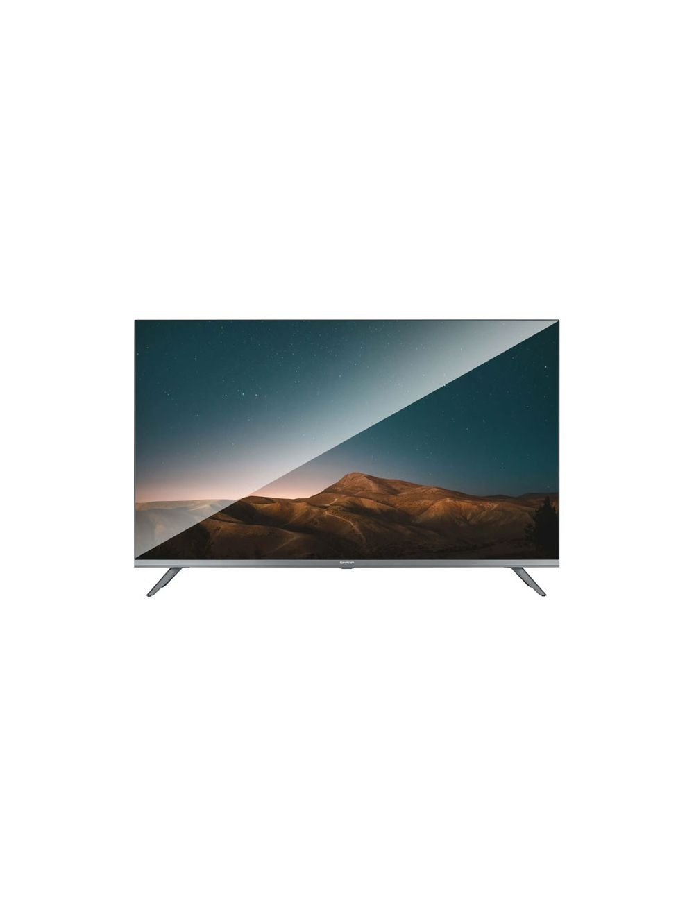 Sharp TV 43" LED FHD Smart Built In Receiver Google TV - Frameless - 2T-C43FG6EX