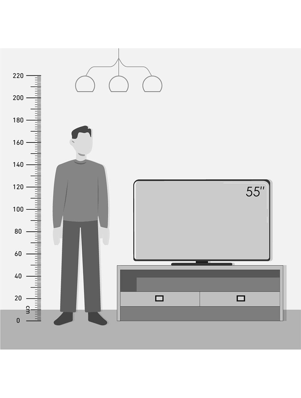 شارب 65 بوصة 4K سمارت أندرويد بضمان 3 سنوات من Cairo Drop. Sharp 65 inch 4K Android TV with Dolby Atmos and 3 years warranty.