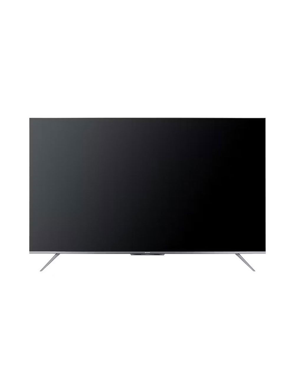 شاشة شارب 50 بوصة 4K سمارت Android بدقة UHD وصوت Dolby Atmos وضمان 3 سنوات | Sharp 50” 4K Smart TV with Dolby Atmos and 3-year warranty.