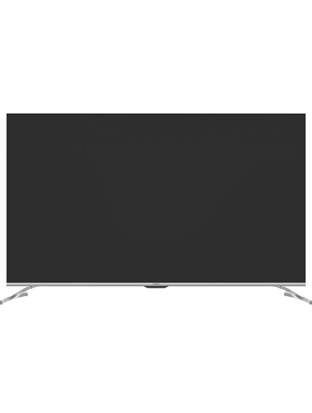 شاشة تورنيدو 50 بوصة سمارت 4K QLED بدون فريم بضمان 3 سنوات من Cairo Drop. Tornado 50 Inch Smart QLED 4K TV with Built-in Receiver.