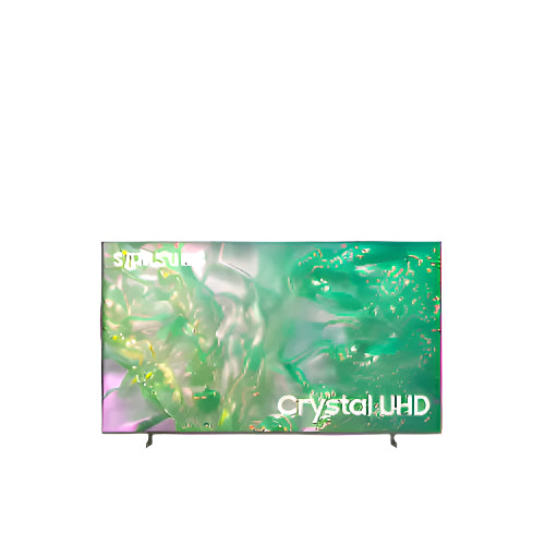 Samsung TV404 TV 50 Inch Crystal UHD Smart Built In Receiver - UA50DU8000 (2024)