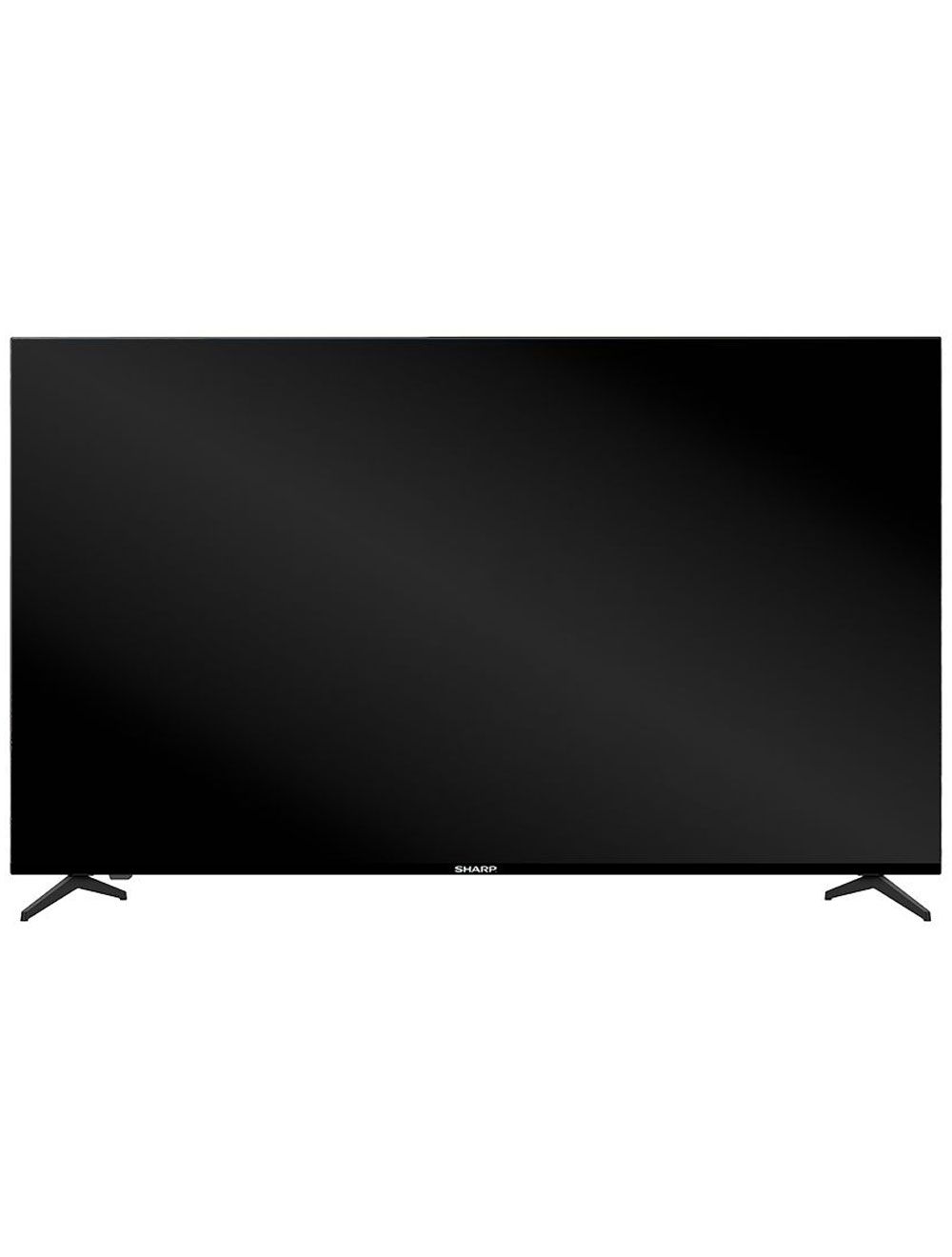 شاشه شارب ٦٥ بوصة 4K UHD سمارت Google TV بدون إطار بصوت Dolby Audio وضمان 3 سنوات | Sharp 65” 4K Smart Google TV Frameless with Dolby Audio & 3-year warranty.