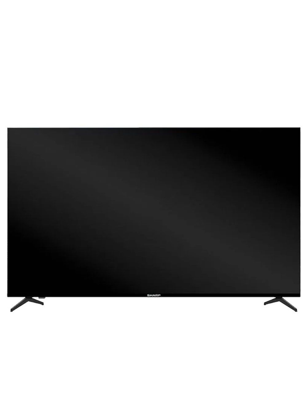 شاشه شارب ٥٥ بوصة 4K UHD Google TV بدون إطار وصوت Dolby وضمان 3 سنوات | Sharp 55” 4K Smart Google TV Frameless with Dolby Audio & 3-year warranty.
