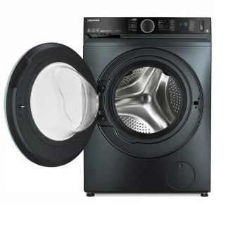 Toshiba - Washing Machine - Automatic - Tw-Bk100Gf4Eg(Mk) - Inverter -Steam -Smart Control (Wifi) 9 Kg Morandi Grey