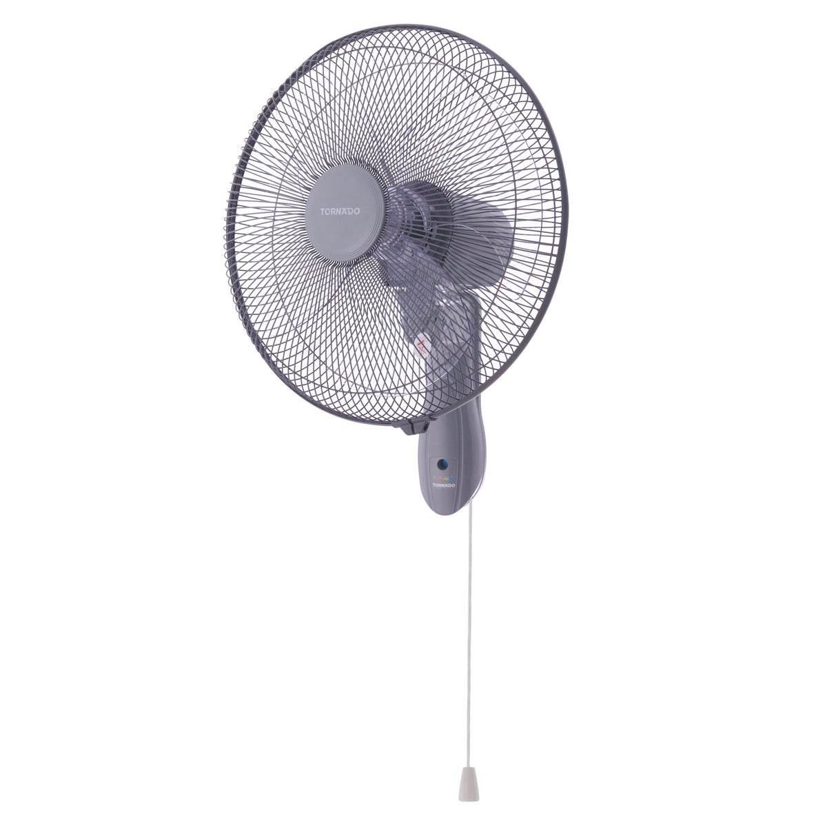 TORNADO Wall Fan 16 Inch, 4 Blades, Grey TWF-16G