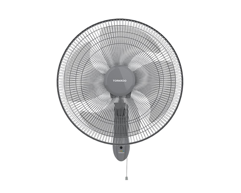 TORNADO Wall fan 18 inch, 4 Blades, Grey TWF-18G