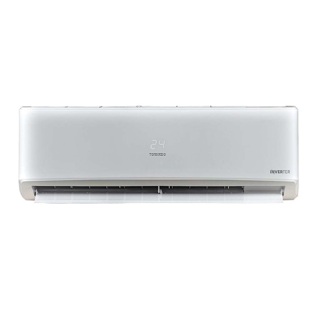 TORNADO TY-VX24ZEE Split Air Conditioner 3 HP Cool - Heat Inverter Digital, Plasma Shield, White