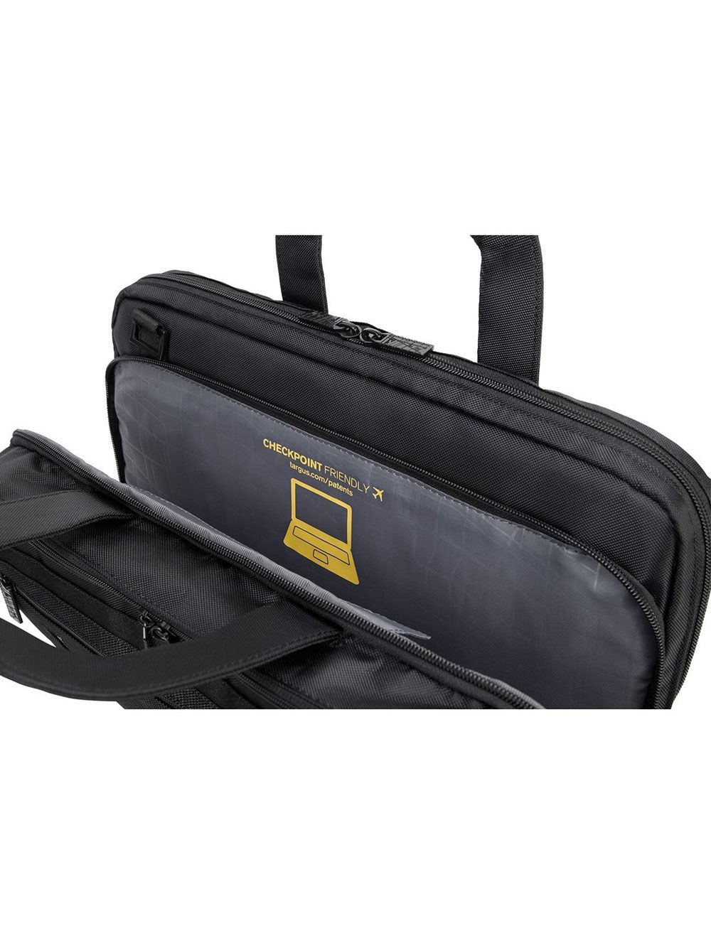 تارجوس شنطة لاب توب Revolution بحماية أفضل وأسلوب أنيق للأجهزة حتى 15.6 بوصة – Targus Revolution Laptop Bag 15.6" – حماية عالية وسعة عملية.