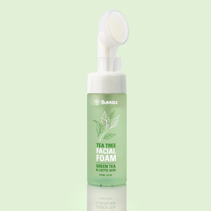 Tea Tree Facial Foam