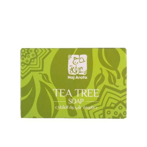 Tea Tree Soap Haj Arafa for Oily Skin Purifying – Cairo Drop