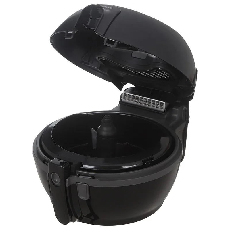 اكتشف ايرفراير تيفال اكتيفراي 1.2 لتر بقوة 1500 واط لتحضير أكلات لذيذة بملعقة زيت واحدة وتحكم حراري ذكي – Tefal Actifry Air Fryer 1.2L 1500W.