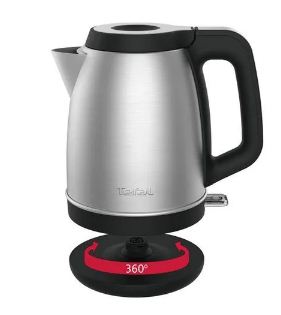 كاتيل تيفال أستانلس 1.7 لتر، 2400 وات، أداء سريع وتصميم متين مع ضمان من Cairo Drop.
Tefal 1.7L Stainless Kettle, 2400W, fast boiling, durable design,