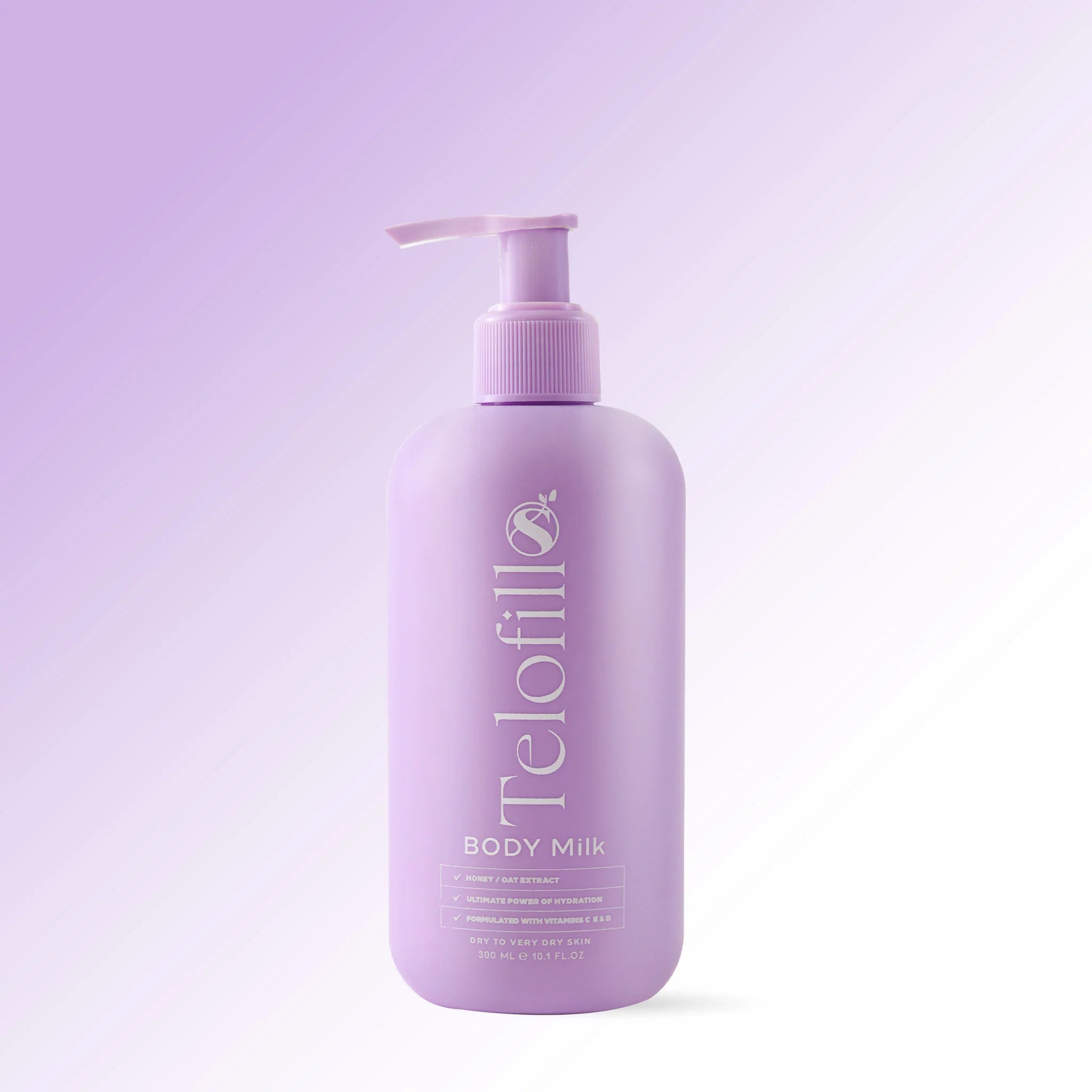 Lotinil Drop Telofill Body Milk – Deep Hydrating Body Lotion – Cairo Drop