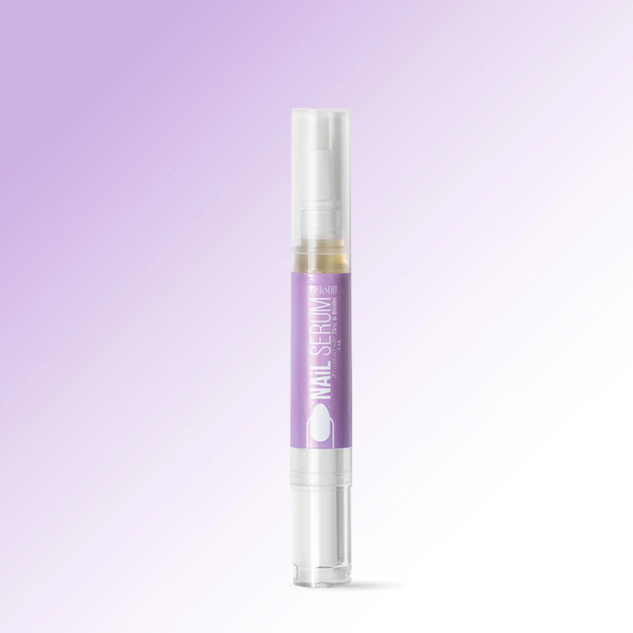 يقوي سيروم الأظافر Telofill الظفر ويمنع تكسره ويغذيه بعمق للحصول على أظافر أقوى وصحية خلال أسابيع قليلة Telofill nail serum strengthens and nourishes weak nails.