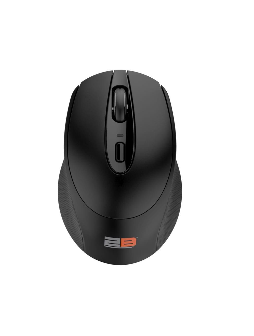 ماوس توبي MO186 بلوتوث ولاسلكي 2.4GHz بدقة 800-2400 DPI وبطارية قابلة للشحن، Toby MO186 Bluetooth dual-mode mouse with 1-year warranty from Cairo Drop.