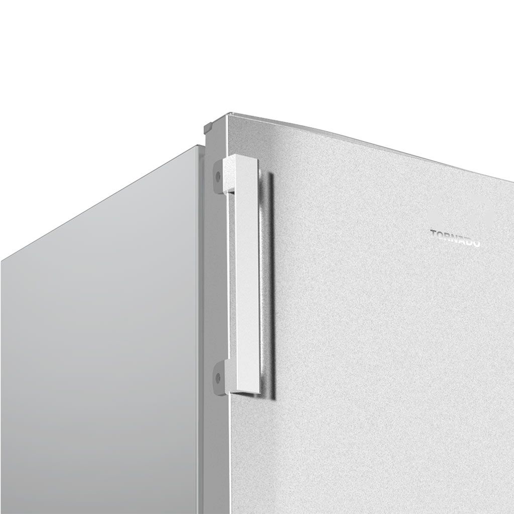 ديب فريزر تورنيدو 6 درج نوفروست 223 لتر بألوان أنيقة وكفاءة طاقة (A) مع ضمان 10 سنوات – Tornado 6 Drawers Freezer 223L No Frost, Energy Class A.