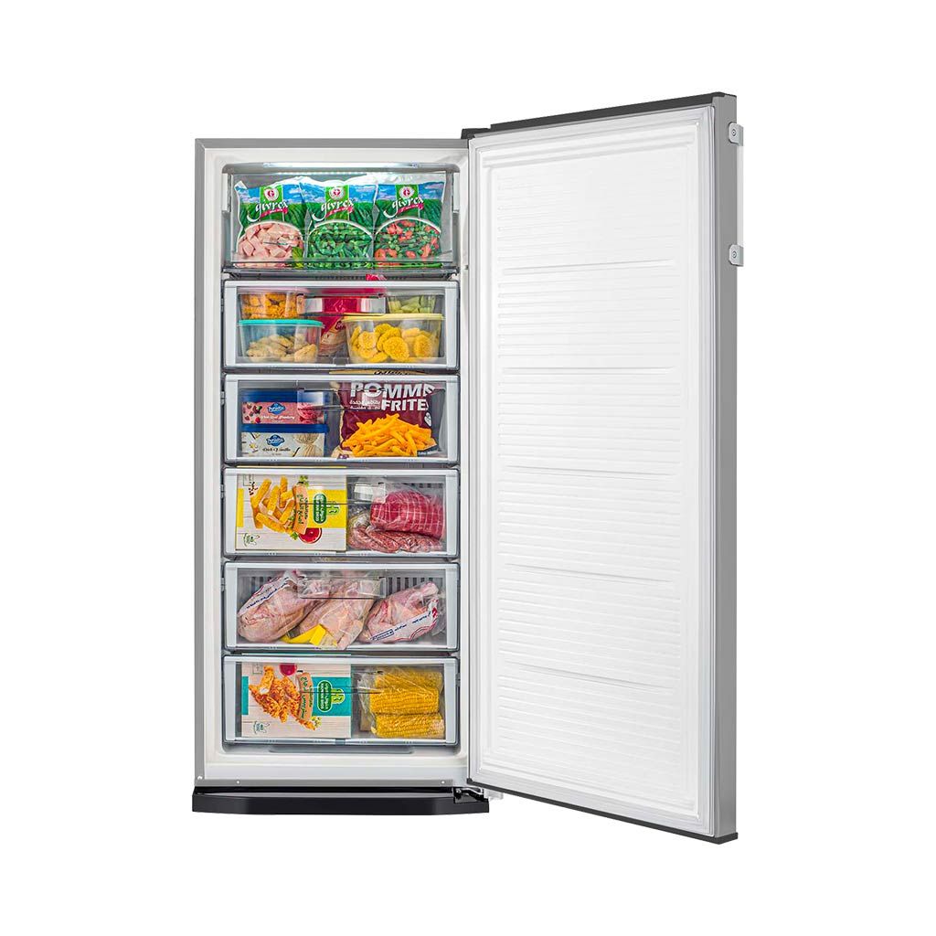 ديب فريزر تورنيدو 6 درج نوفروست 223 لتر بألوان أنيقة وكفاءة طاقة (A) مع ضمان 10 سنوات – Tornado 6 Drawers Freezer 223L No Frost, Energy Class A.