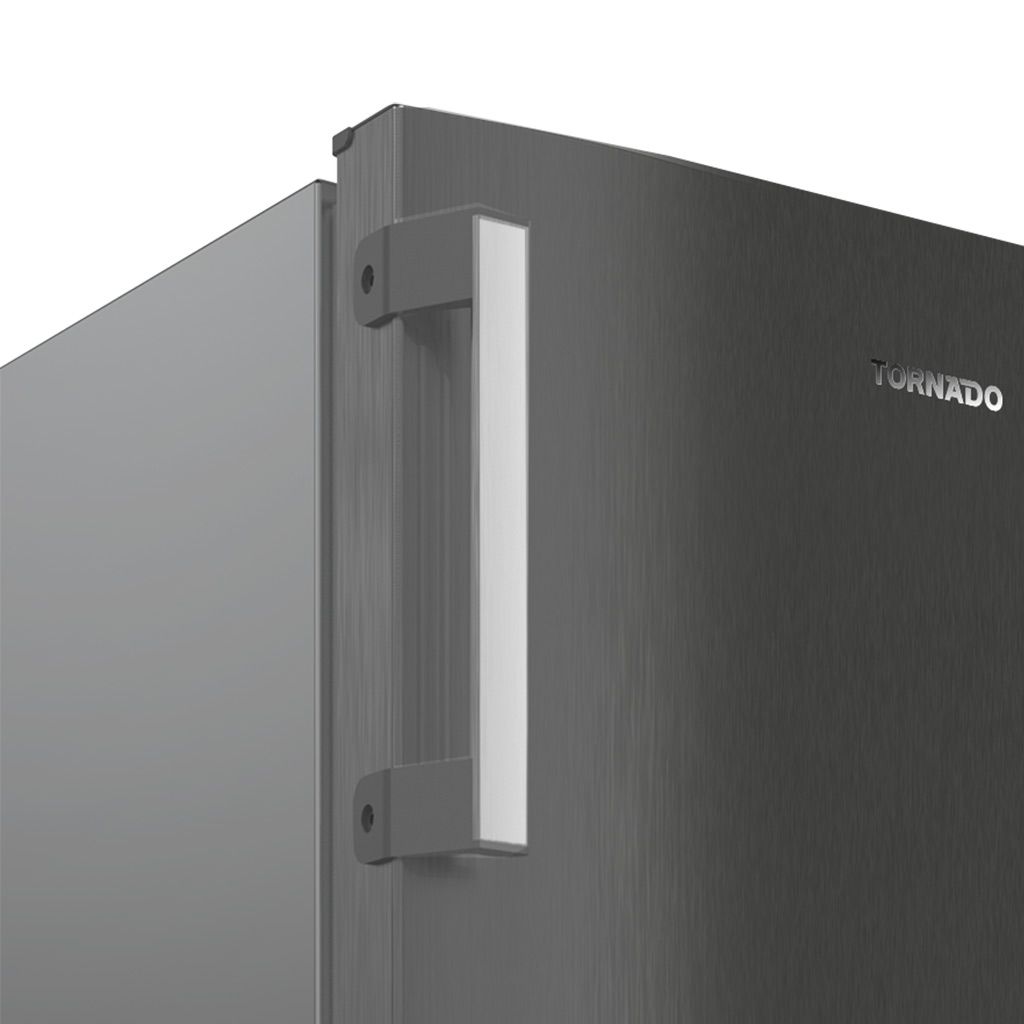 ديب فريزر تورنيدو 6 درج نوفروست 223 لتر بألوان أنيقة وكفاءة طاقة (A) مع ضمان 10 سنوات – Tornado 6 Drawers Freezer 223L No Frost, Energy Class A.