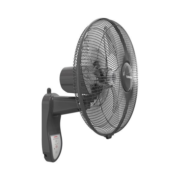 مروحة تورنيدو 16 بوصة رمادي ريموت EPS-16RG بكفاءة طاقة (A) وضمان 5 سنوات – Buy Tornado wall fan 16 inch grey remote, 5 years warranty, energy saving.