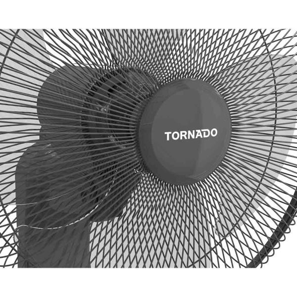 مروحة تورنيدو 16 بوصة رمادي ريموت EPS-16RG بكفاءة طاقة (A) وضمان 5 سنوات – Buy Tornado wall fan 16 inch grey remote, 5 years warranty, energy saving.
