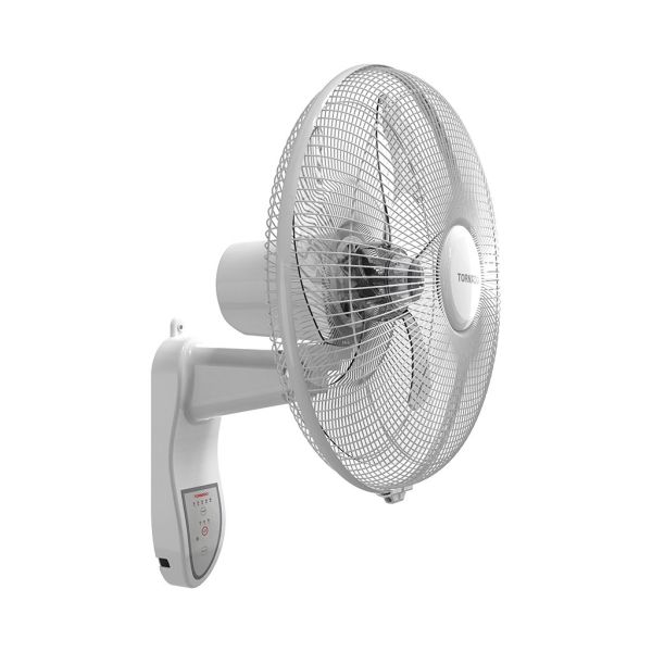 مروحة حائط تورنيدو 16 بوصة أبيض 4 ريشة ريموت بضمان 5 سنوات + Cairo Drop delivery. Tornado Wall Fan 16 inch White with Remote and 5 years warranty.