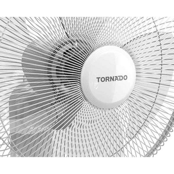 مروحة حائط تورنيدو 16 بوصة أبيض 4 ريشة ريموت بضمان 5 سنوات + Cairo Drop delivery. Tornado Wall Fan 16 inch White with Remote and 5 years warranty.