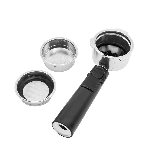 اشتري ماكينة قهوة اسبريسو أوتوماتيك تورنيدو 15 بار 1.2 لتر أسود × استانلس لتحضير إسبريسو، كابتشينو ولاتيه بسهولة مع ضمان سنة وخدمة التوصيل.