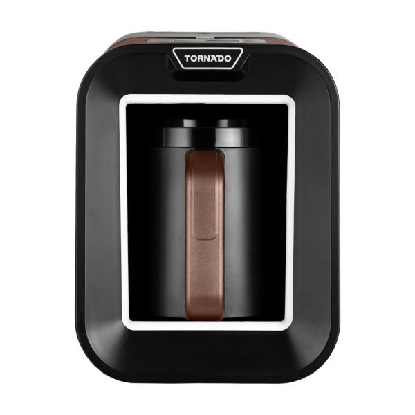 اكتشف سعر ماكينة القهوة تورنيدو TCME-100S-PRO بسعة 330 مل وتانك مياه، قدرة 735 وات، تصميم أنيق وضمان سنة مع توصيل سريع لكل المحافظات.