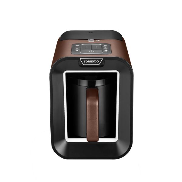 اكتشف سعر ماكينة القهوة تورنيدو TCME-100S-PRO بسعة 330 مل وتانك مياه، قدرة 735 وات، تصميم أنيق وضمان سنة مع توصيل سريع لكل المحافظات.