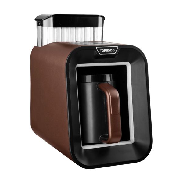 اكتشف سعر ماكينة القهوة تورنيدو TCME-100S-PRO بسعة 330 مل وتانك مياه، قدرة 735 وات، تصميم أنيق وضمان سنة مع توصيل سريع لكل المحافظات.