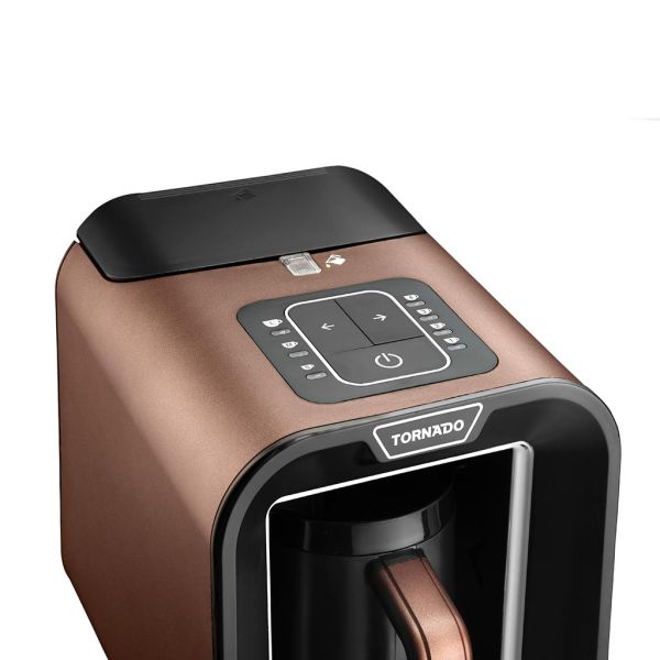 اكتشف سعر ماكينة القهوة تورنيدو TCME-100S-PRO بسعة 330 مل وتانك مياه، قدرة 735 وات، تصميم أنيق وضمان سنة مع توصيل سريع لكل المحافظات.