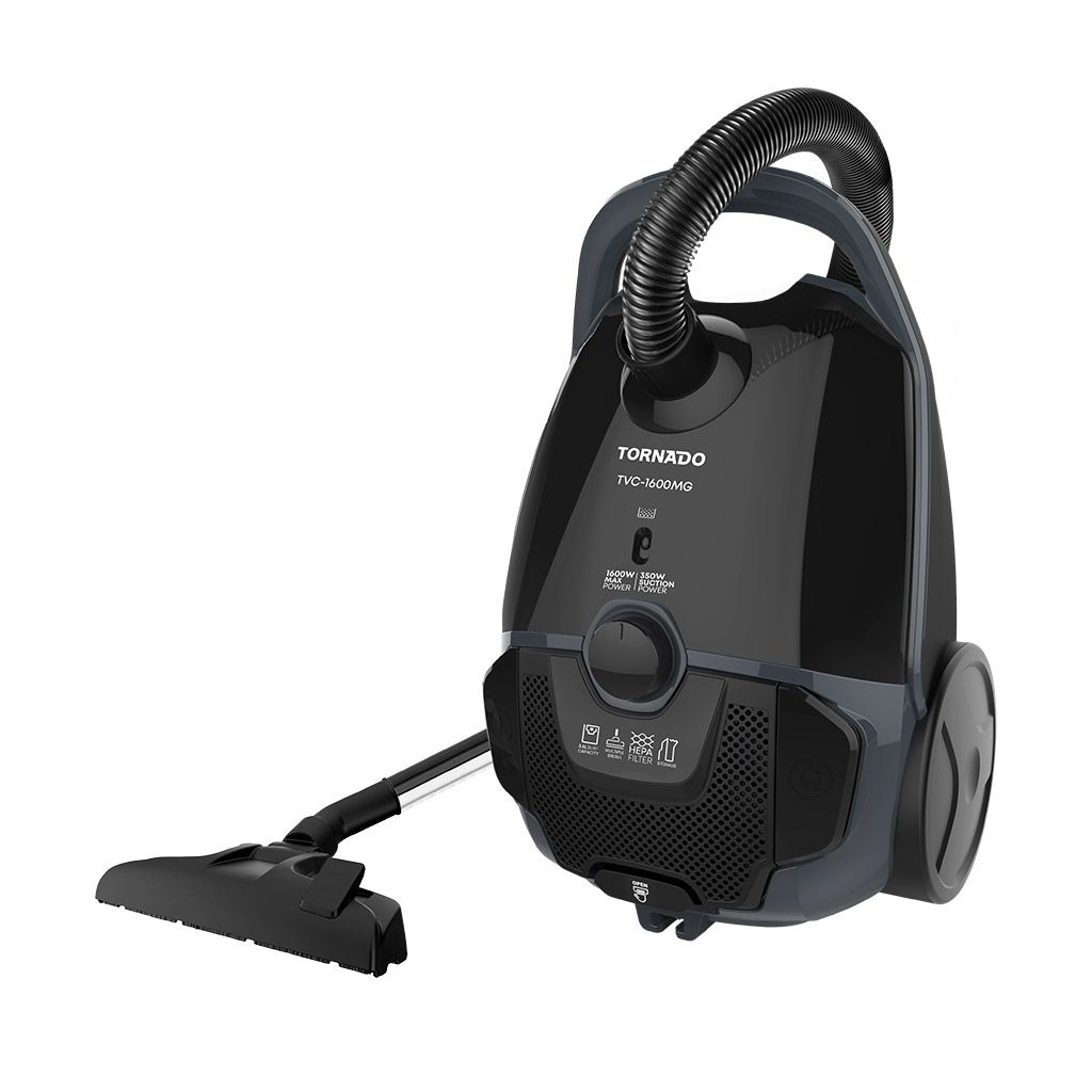 Tornado TVC-1600MD Vacuum Cleaner 1600 Watt HEPA Filter