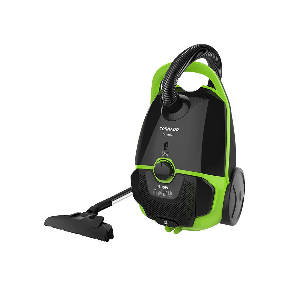 Tornado TVC-1600MD Vacuum Cleaner 1600 Watt HEPA Filter