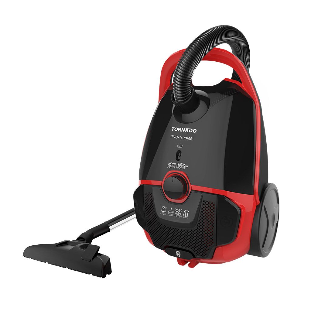 Tornado TVC-1600MD Vacuum Cleaner 1600 Watt HEPA Filter