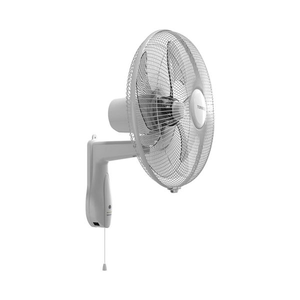 مروحة حائط تورنيدو 16 بوصة أبيض TWF-16W بضمان 5 سنوات وكفاءة طاقة (A) – Buy tornado fan 16 inch wall, 5 years warranty, energy saving.