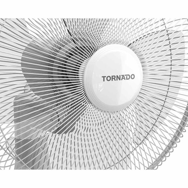 مروحة حائط تورنيدو 16 بوصة أبيض TWF-16W بضمان 5 سنوات وكفاءة طاقة (A) – Buy tornado fan 16 inch wall, 5 years warranty, energy saving.