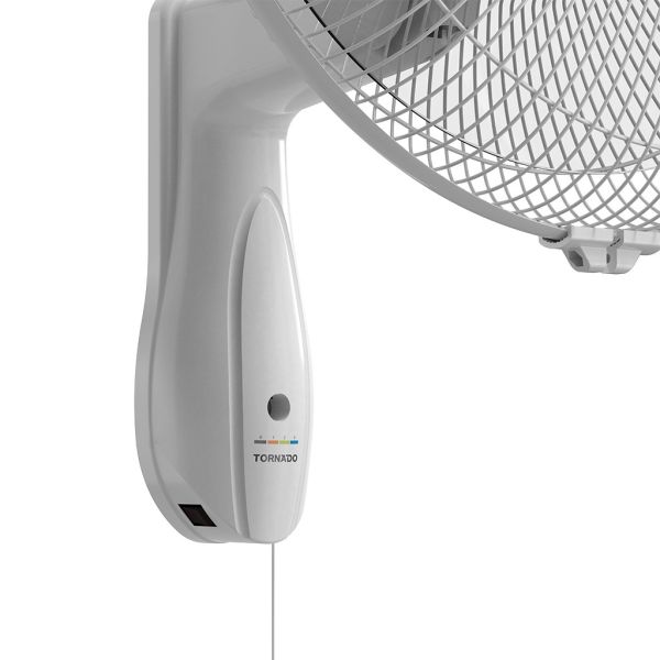 مروحة حائط تورنيدو 16 بوصة أبيض TWF-16W بضمان 5 سنوات وكفاءة طاقة (A) – Buy tornado fan 16 inch wall, 5 years warranty, energy saving.