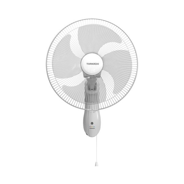 مروحة حائط تورنيدو 16 بوصة أبيض TWF-16W بضمان 5 سنوات وكفاءة طاقة (A) – Buy tornado fan 16 inch wall, 5 years warranty, energy saving.