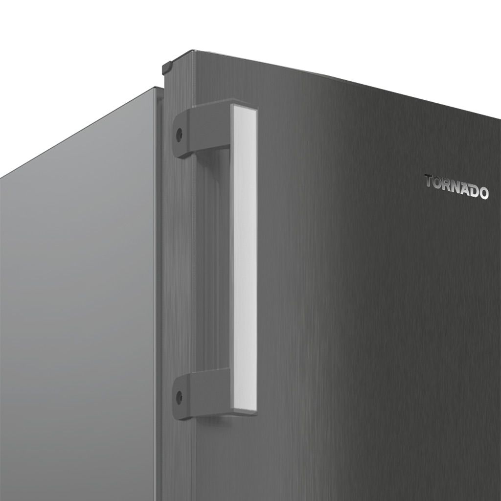 ديب فريزر تورنيدو 5 درج انفرتر نوفروست 185 لتر بتصميم عصري وكفاءة طاقة (A) مع ضمان 10 سنوات – Tornado 5 Drawers Inverter No Frost Freezer 185L.