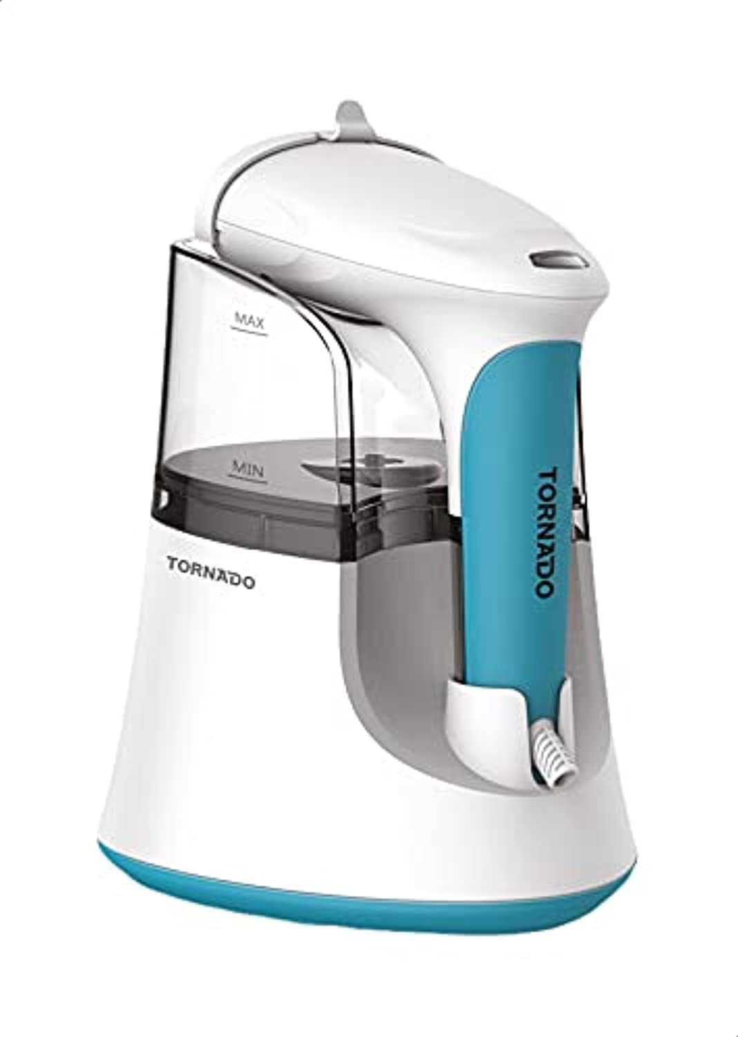 مكواة بخار تورنيدو محمولة 1000-1200 وات بخزان 700 مل وتسخين سريع مع ضمان وتوصيل سريع | Tornado Portable Steam Iron with fast heating & warranty.